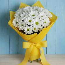 Букет цветов из:  Хризантемы в Кичменгском Городке