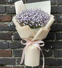 Букет цветов из:  Гипсофила в Кичменгском Городке