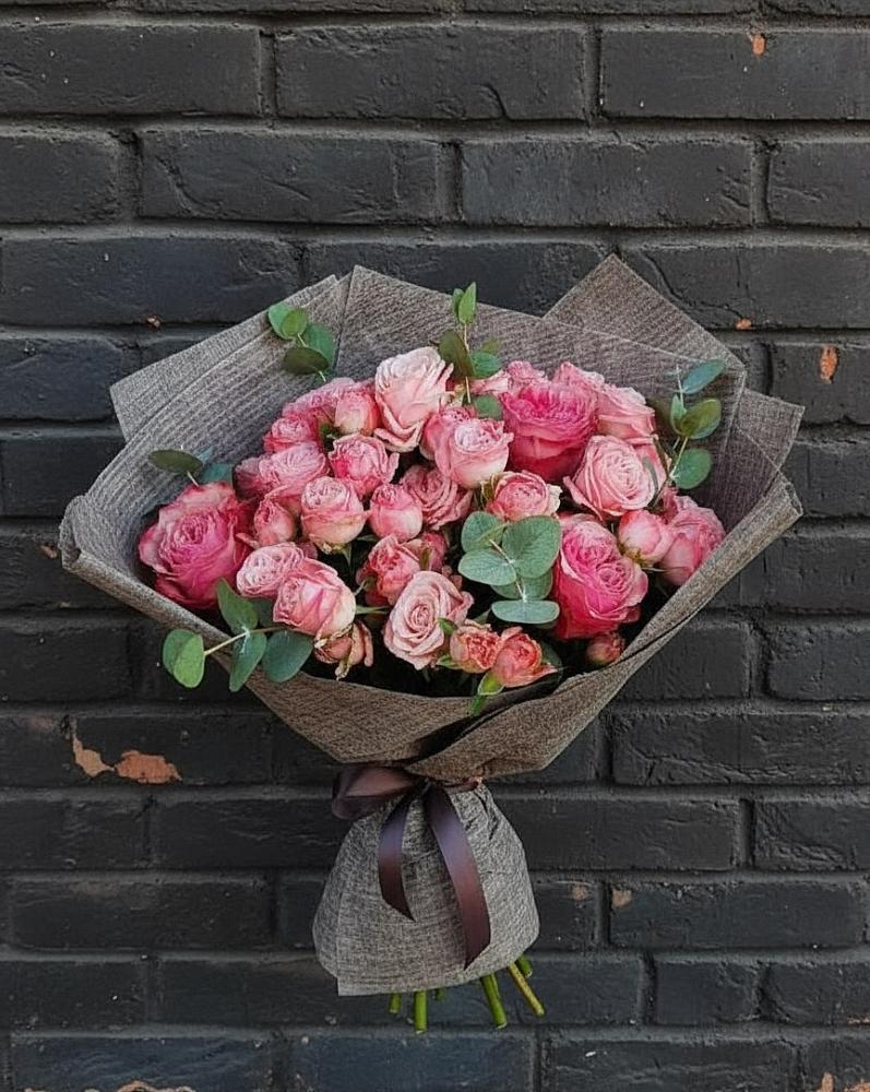 Букет цветов из: Розы в Кичменгском Городке