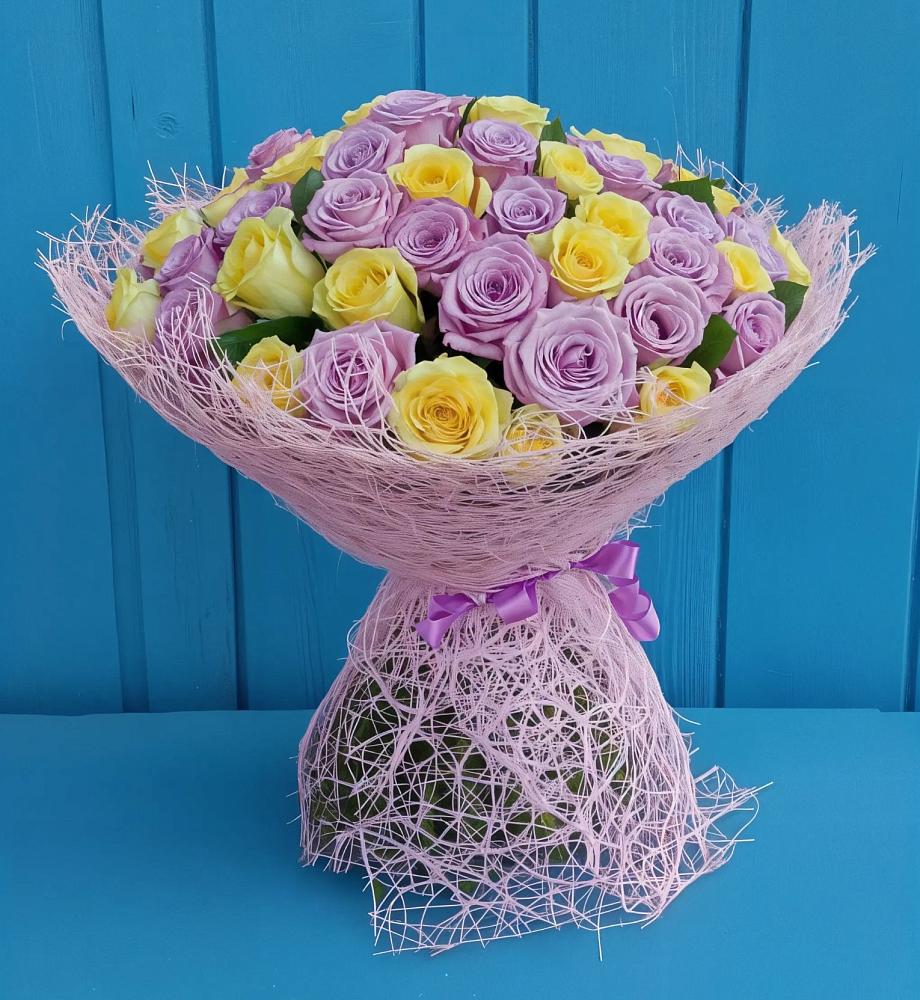 Букет 101 Волшебный Миг в Кичменгском Городке