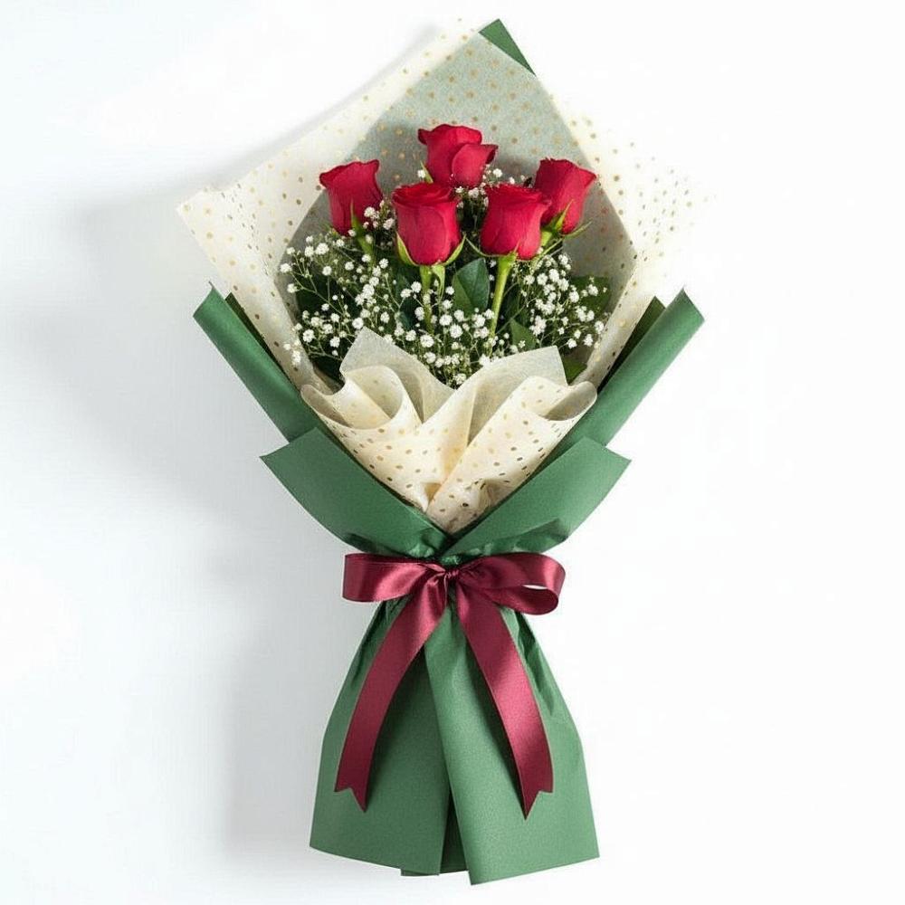 Букет цветов из: Розы в Кичменгском Городке