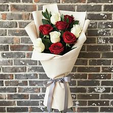 Букет цветов из:  Розы в Кичменгском Городке