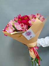 Букет цветов из:  Альстромерии в Кичменгском Городке