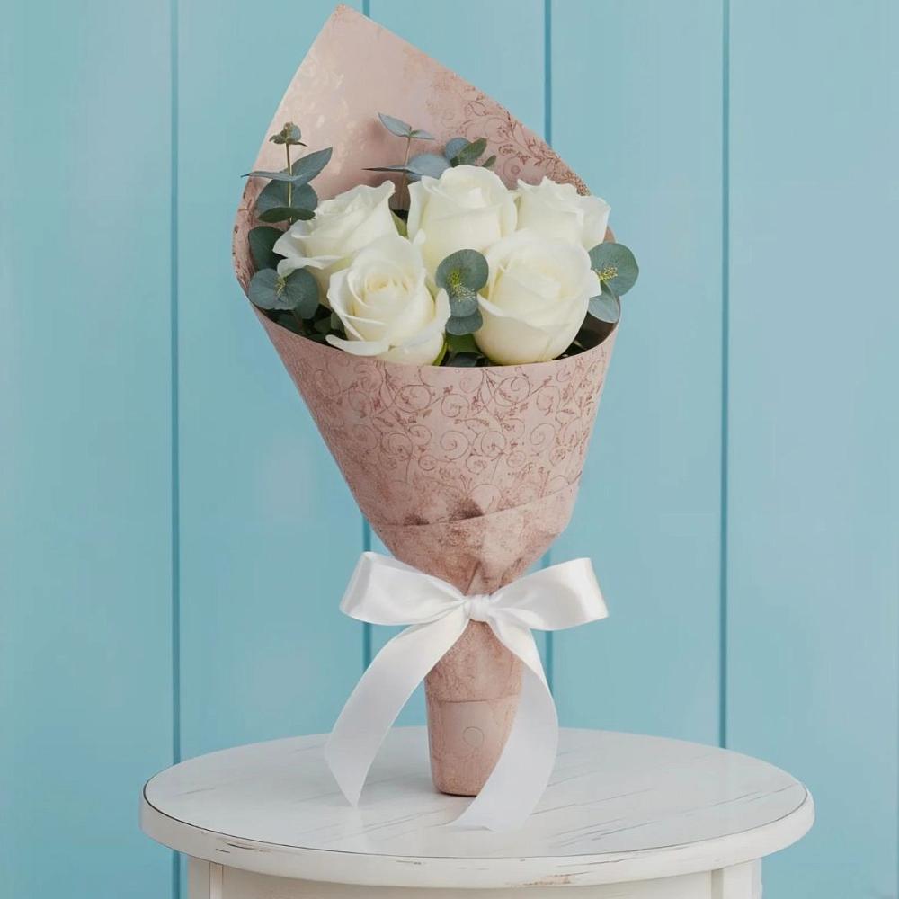 Букет цветов из: Розы в Кичменгском Городке