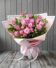 Букет Розовый кустик в Кичменгском Городке