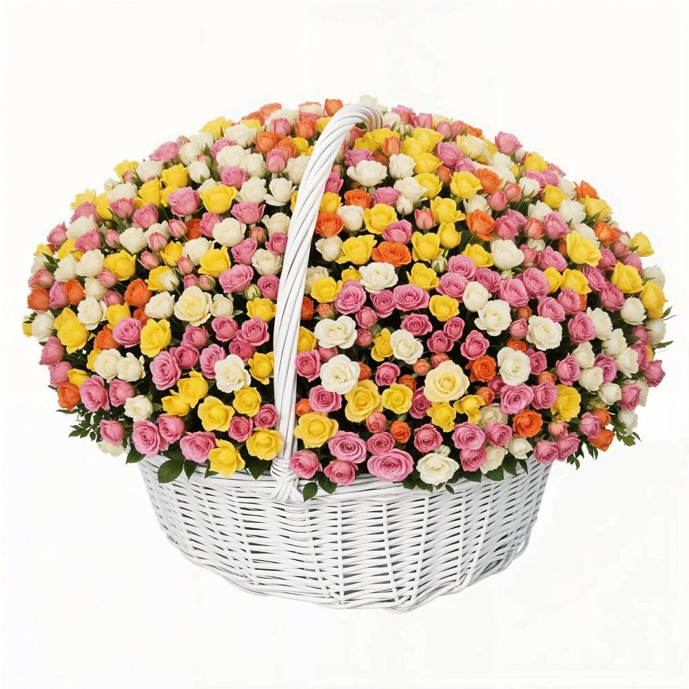 Премиум букет из: Розы в Кичменгском Городке