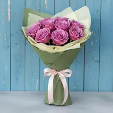 Букет Розы Фёрст Леди в Кичменгском Городке