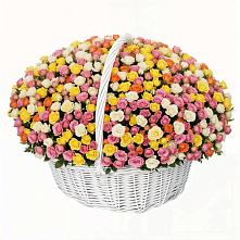 Премиум букет из: Розы в Кичменгском Городке