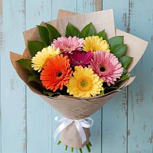 Букет цветов из:  Герберы в Кичменгском Городке