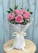 Букет цветов из:  Розы в Кичменгском Городке