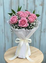 Букет цветов из:  Розы в Кичменгском Городке