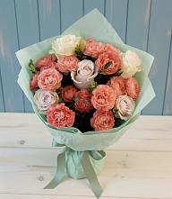Букет цветов из:  Розы #REPLACE_PRED# Кичменгском Городке