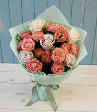 Букет цветов из:  Розы в Кичменгском Городке