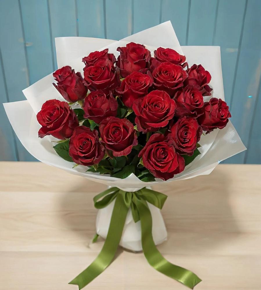 Букет Красные розы в Кичменгском Городке