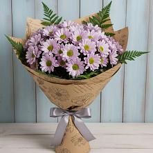 Букет цветов из:  Хризантемы в Кичменгском Городке