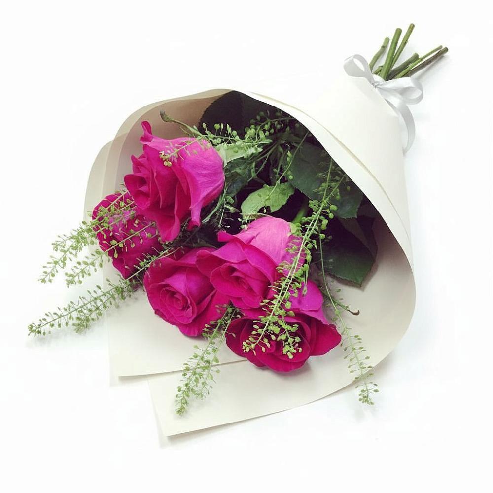 Букет цветов из: Розы в Кичменгском Городке