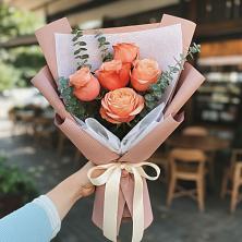 Букет цветов из:  Розы в Кичменгском Городке