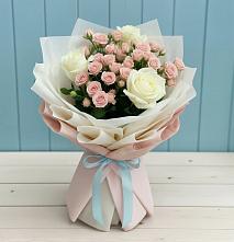 Букет цветов из:  Розы в Кичменгском Городке