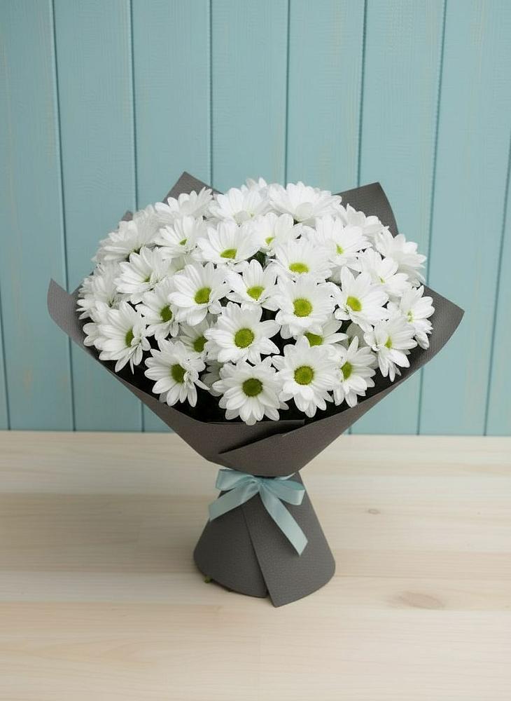 Букет цветов из: Хризантемы в Кичменгском Городке