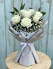 Букет цветов из:  Розы в Кичменгском Городке