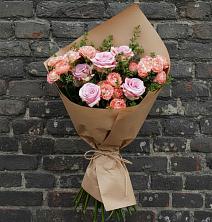 Букет цветов из:  Розы в Кичменгском Городке