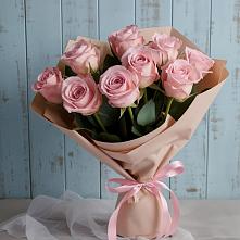 Букет цветов из:  Розы в Кичменгском Городке