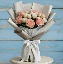 Букет цветов из:  Розы в Кичменгском Городке