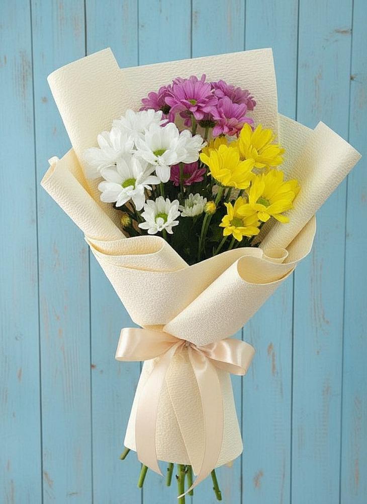 Букет цветов из: Хризантемы в Кичменгском Городке