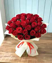 Букет 29 Красных роз #REPLACE_PRED# Кичменгском Городке