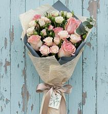 Букет цветов из:  Розы в Кичменгском Городке