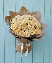 Букет Кремовое облако в Кичменгском Городке