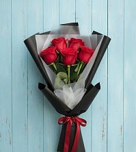 Букет цветов из:  Розы в Кичменгском Городке