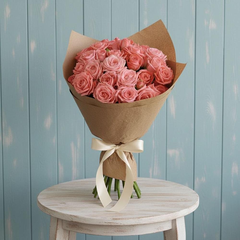 Букет цветов из: Розы в Кичменгском Городке