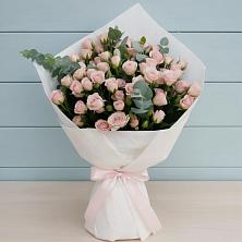 Букет цветов из:  Розы в Кичменгском Городке