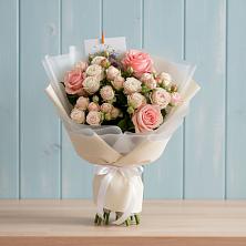 Букет цветов из:  Розы в Кичменгском Городке