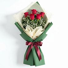 Букет цветов из:  Розы в Кичменгском Городке