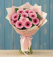 Букет цветов из:  Герберы в Кичменгском Городке