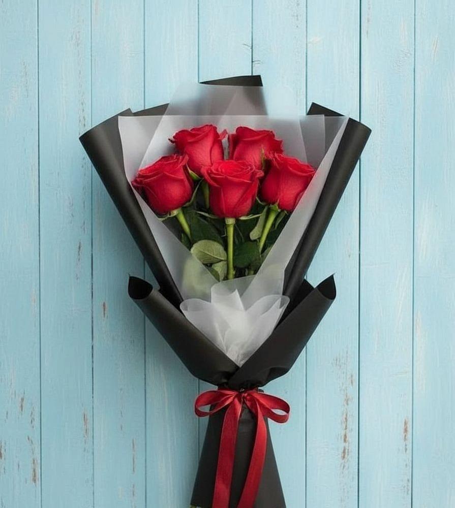 Букет цветов из: Розы в Кичменгском Городке