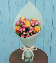 Букет цветов из:  Розы в Кичменгском Городке