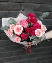 Букет Чудесное настроение #REPLACE_PRED# Кичменгском Городке