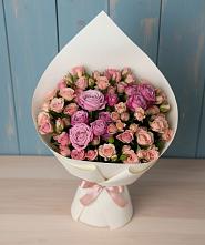 Букет цветов из:  Розы #REPLACE_PRED# Кичменгском Городке