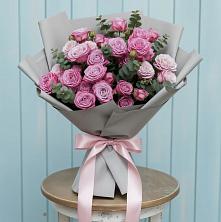 Букет цветов из:  Розы в Кичменгском Городке