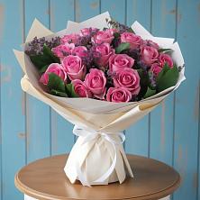 Букет цветов из:  Розы в Кичменгском Городке